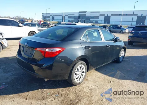 2017 Toyota Corolla Le from USA, damaged, VIN 5YFBURHE8HP608240